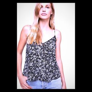 FREE PEOPLE KORA FLORAL PRINT CAMI